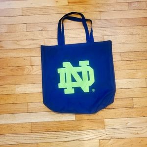 Notre Dame Canvas Tote Bag